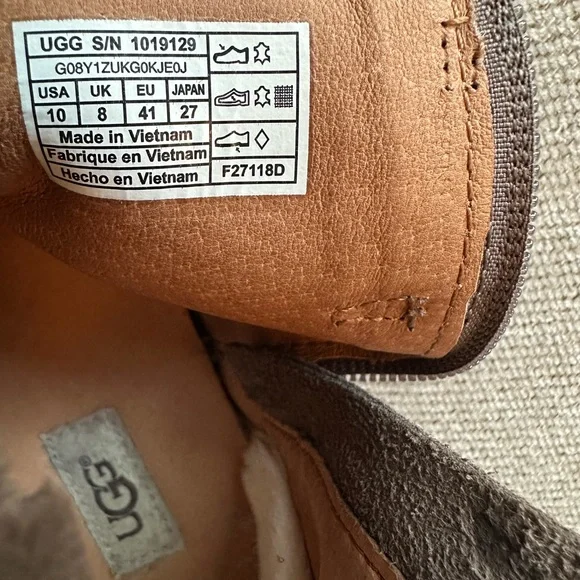 UGG Women’s Reid Suede Boots - Picture 6 of 11